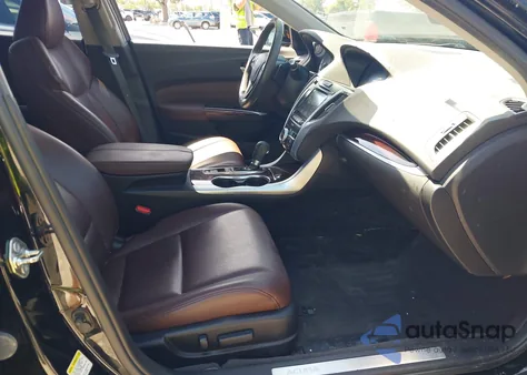 2015 Acura Tlx z USA, uszkodzony, nr VIN 19UUB1F32FA016093